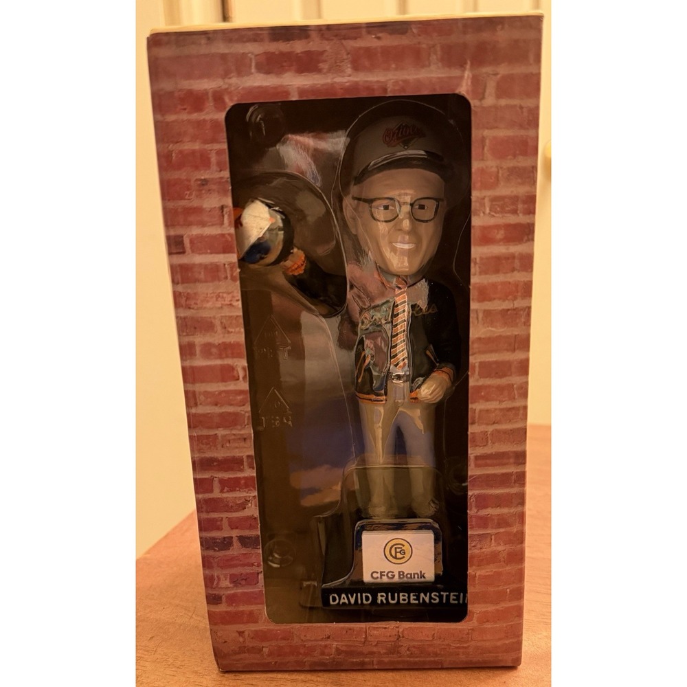 2025 David Rubenstein‎ Owner Bobblehead SGA Baltimore Orioles